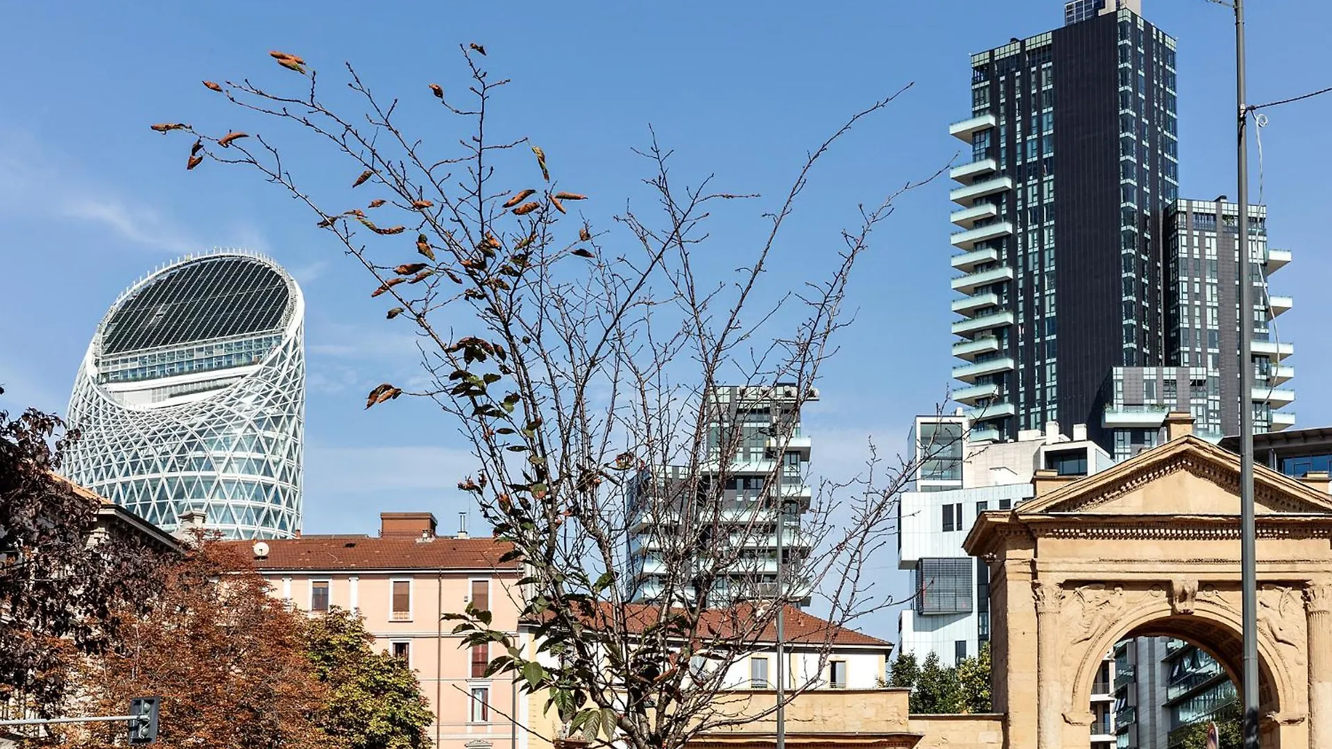 Apartment Dehomes - Porta Nuova Luxury, Terrace View Duomo Milan