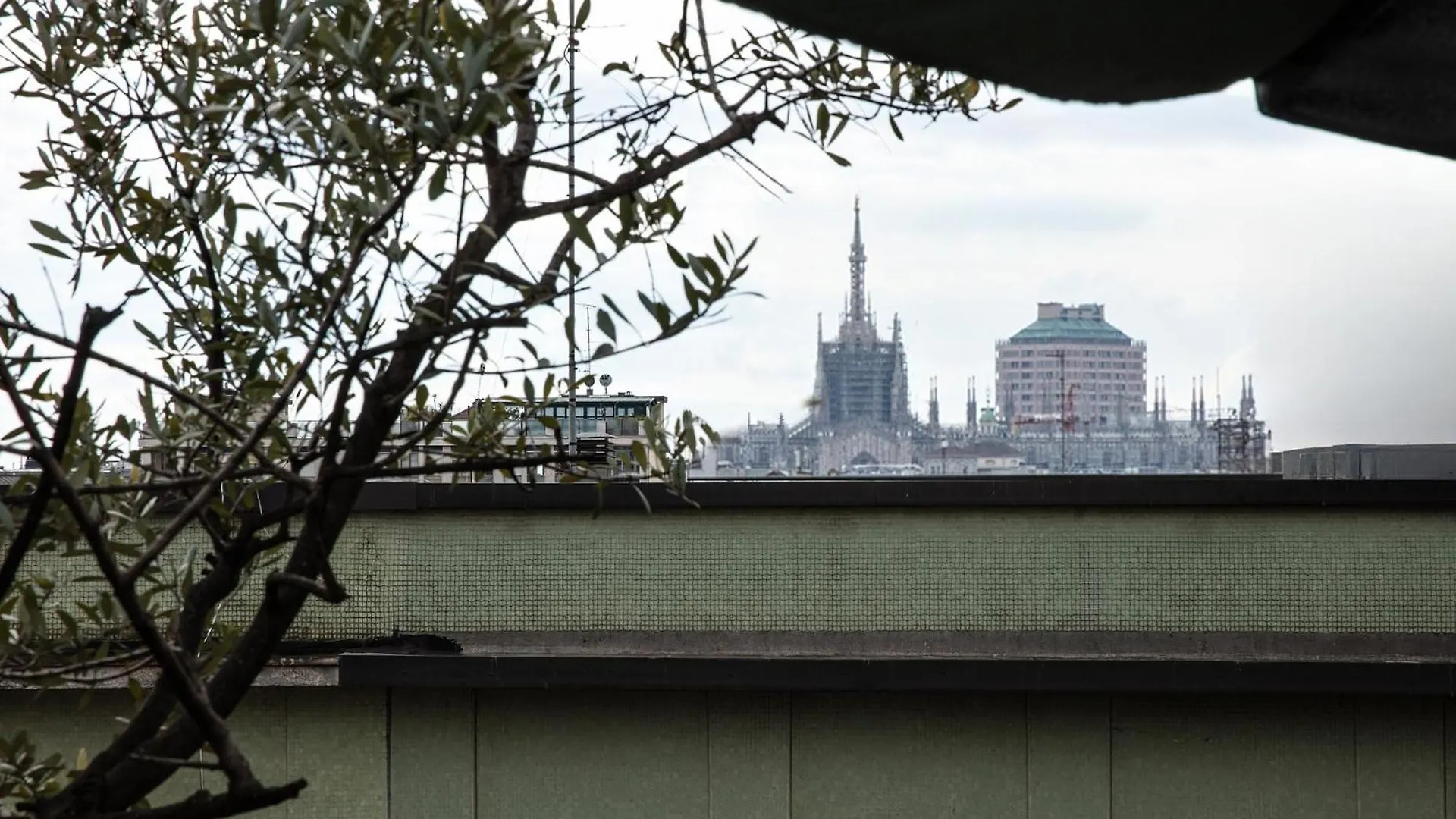 Apartment Dehomes - Porta Nuova Luxury, Terrace View Duomo Milan